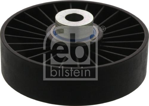FEBI Bilstein 17600 - Poulie renvoi / transmission, courroie trapézoïdale à nervures droxauto.com