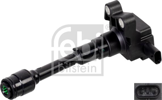 FEBI Bilstein 176125 - Bobine d'allumage droxauto.com
