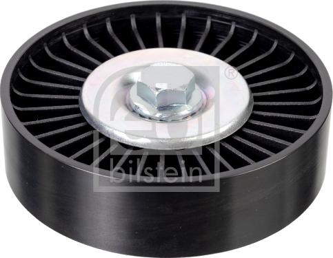 FEBI Bilstein 176832 - Poulie renvoi / transmission, courroie trapézoïdale à nervures droxauto.com