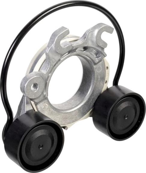 FEBI Bilstein 176215 - Tendeur de courroie, courroie trapézoïdale à nervures droxauto.com