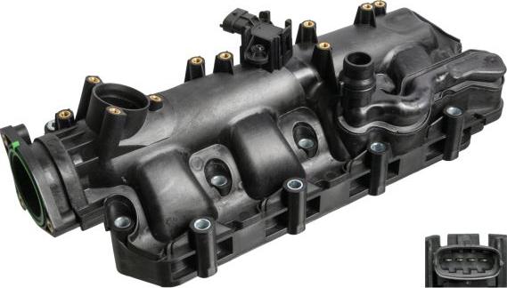 FEBI Bilstein 176767 - Manchon, collecteur d'admission droxauto.com