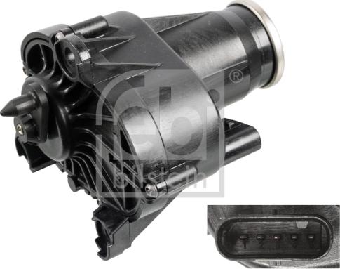 FEBI Bilstein 170535 - Element d'ajustage, soupapes de turburlence (tuyau d'admis°) droxauto.com