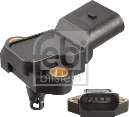 FEBI Bilstein 170216 - Capteur, pression du tuyau d'admission droxauto.com