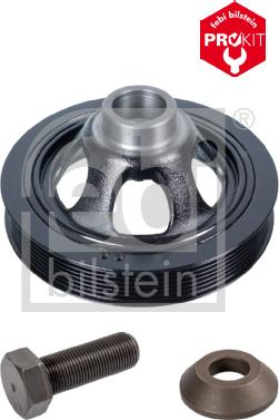 FEBI Bilstein 171925 - Poulie, vilebrequin droxauto.com