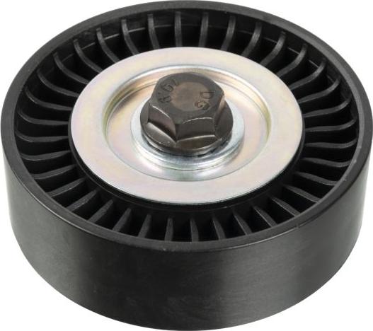 FEBI Bilstein 171512 - Poulie renvoi / transmission, courroie trapézoïdale à nervures droxauto.com