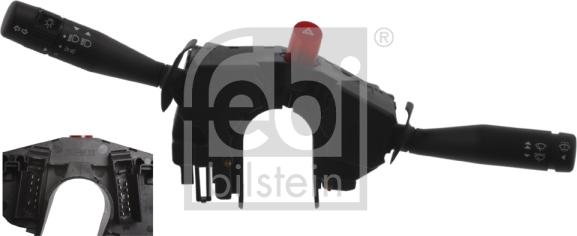 FEBI Bilstein 17116 - Commutateur de colonne de direction droxauto.com