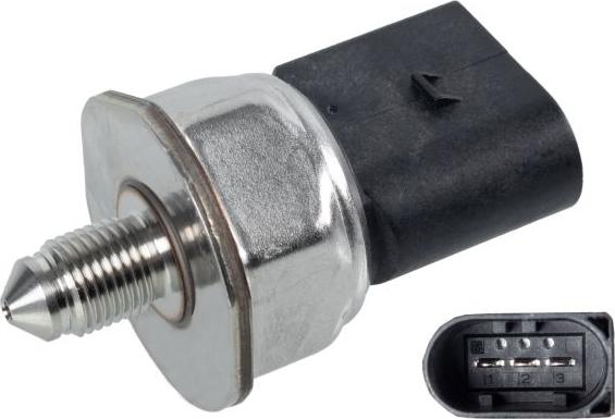 FEBI Bilstein 171882 - Capteur, pression de carburant droxauto.com