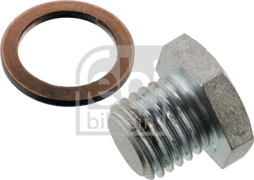 FEBI Bilstein 171284 - Vis-bouchon, carter d'huile droxauto.com