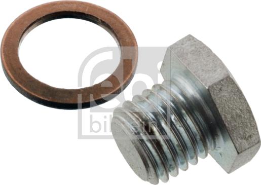 FEBI Bilstein 171285 - Vis-bouchon, carter d'huile droxauto.com