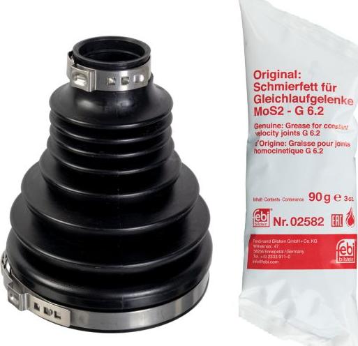 FEBI Bilstein 178981 - Joint-soufflet, arbre de commande droxauto.com