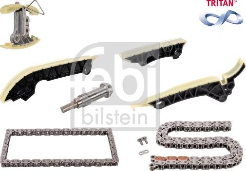 FEBI Bilstein 173416 - Kit de distribution par chaîne droxauto.com