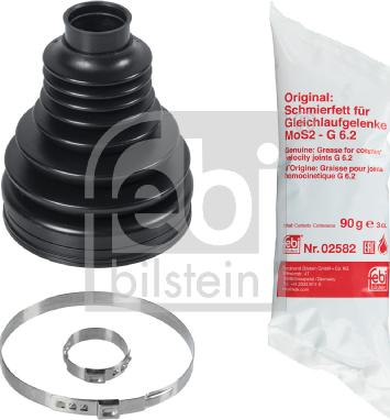 FEBI Bilstein 173561 - Joint-soufflet, arbre de commande droxauto.com