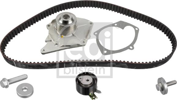 FEBI Bilstein 173039 - Pompe à eau + kit de courroie de distribution droxauto.com