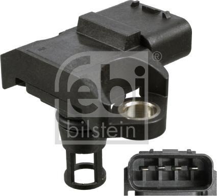 FEBI Bilstein 173804 - Capteur, pression du tuyau d'admission droxauto.com