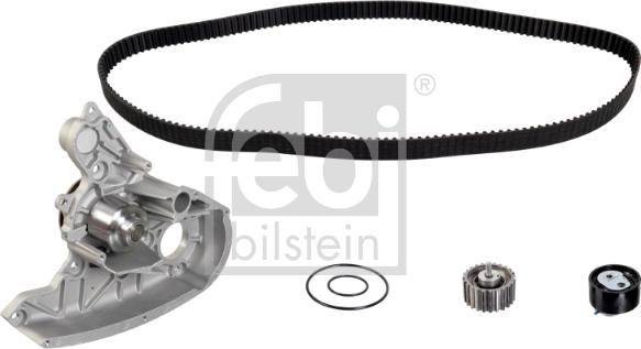 FEBI Bilstein 173200 - Pompe à eau + kit de courroie de distribution droxauto.com