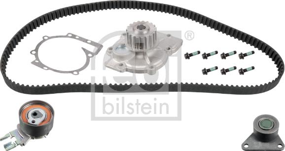 FEBI Bilstein 173208 - Pompe à eau + kit de courroie de distribution droxauto.com