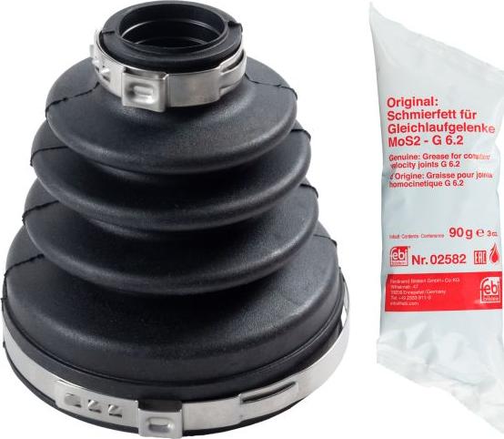 FEBI Bilstein 173223 - Joint-soufflet, arbre de commande droxauto.com