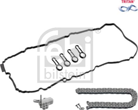 FEBI Bilstein 173756 - Kit de distribution par chaîne droxauto.com