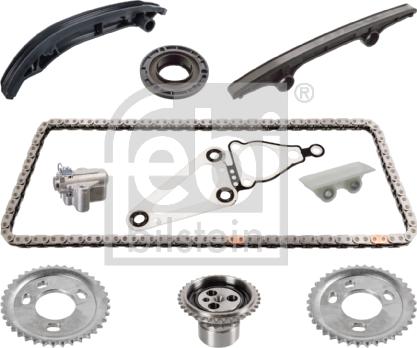 FEBI Bilstein 172447 - Kit de distribution par chaîne droxauto.com