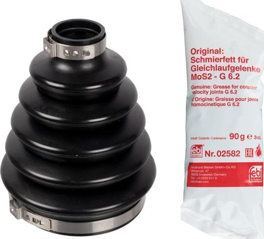 FEBI Bilstein 172659 - Joint-soufflet, arbre de commande droxauto.com