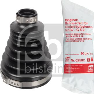 FEBI Bilstein 172662 - Joint-soufflet, arbre de commande droxauto.com