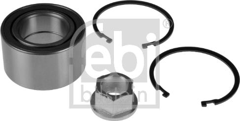 FEBI Bilstein 172635 - Kit de roulements de roue droxauto.com