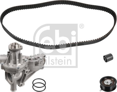 FEBI Bilstein 172672 - Pompe à eau + kit de courroie de distribution droxauto.com