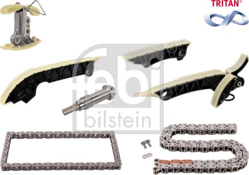 FEBI Bilstein 172899 - Kit de distribution par chaîne droxauto.com