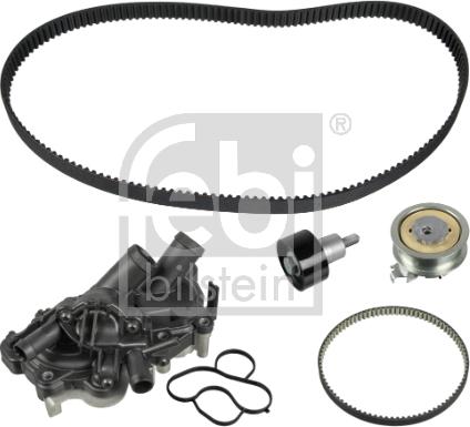 FEBI Bilstein 172702 - Pompe à eau + kit de courroie de distribution droxauto.com