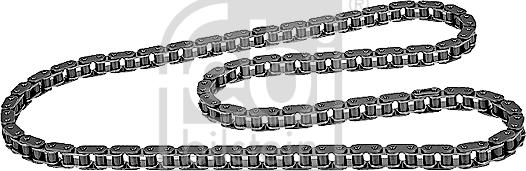 FEBI Bilstein 25179 - Chaîne de distribution droxauto.com