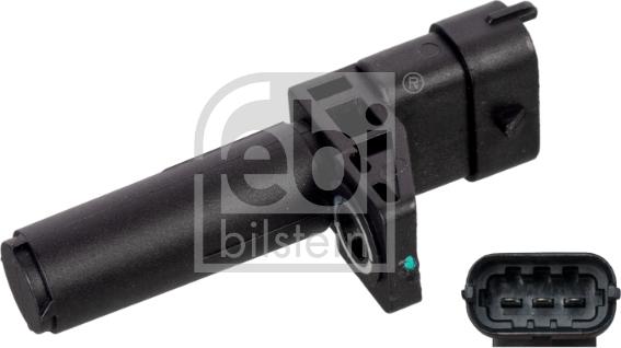 FEBI Bilstein 177113 - Capteur d'angle, vilebrequin droxauto.com