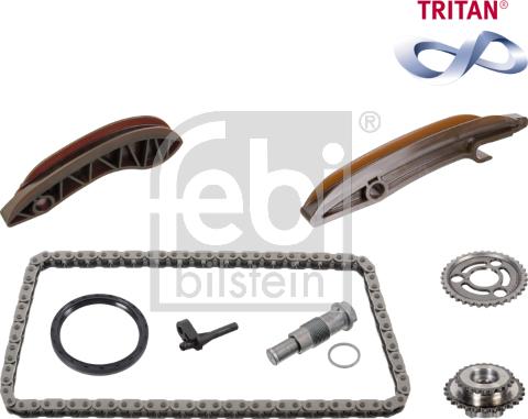 FEBI Bilstein 177770 - Kit de distribution par chaîne droxauto.com