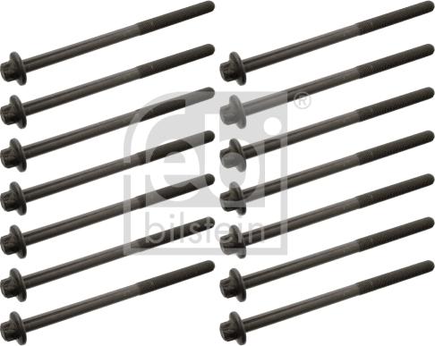 FEBI Bilstein 39806 - Jeu de boulons de culasse de cylindre droxauto.com
