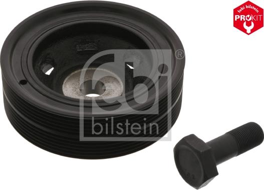 FEBI Bilstein 39709 - Poulie, vilebrequin droxauto.com