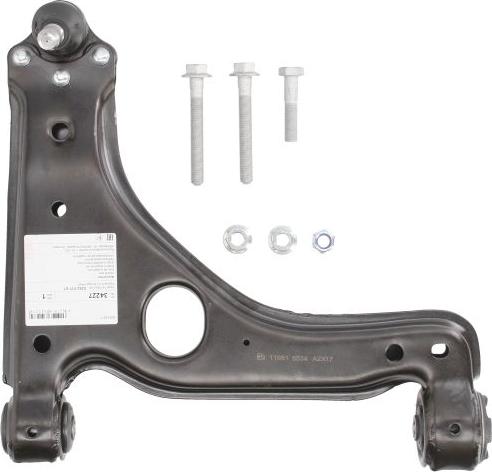 FEBI Bilstein 34227 - Bras de liaison, suspension de roue droxauto.com