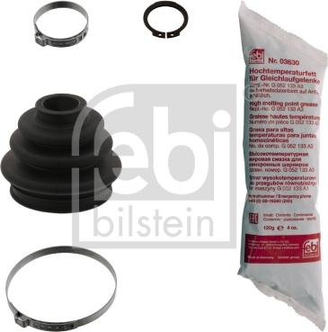 FEBI Bilstein 36560 - Joint-soufflet, arbre de commande droxauto.com