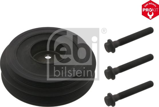 FEBI Bilstein 36626 - Poulie, vilebrequin droxauto.com