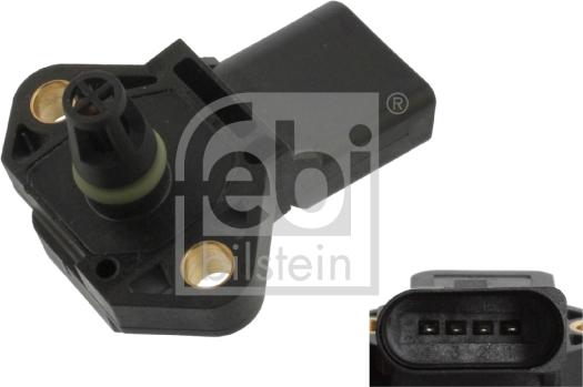 FEBI Bilstein 36116 - Capteur, pression de suralimentation droxauto.com