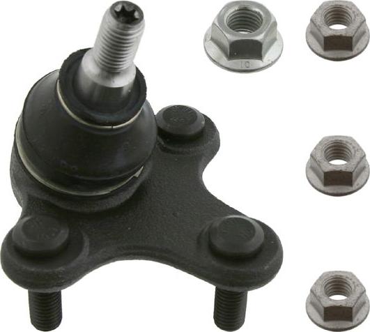 FEBI Bilstein 36735 - Rotule de suspension droxauto.com