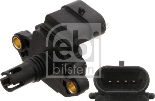 FEBI Bilstein 30860 - Capteur, pression du tuyau d'admission droxauto.com