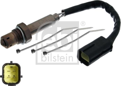 FEBI Bilstein 31628 - Sonde lambda droxauto.com