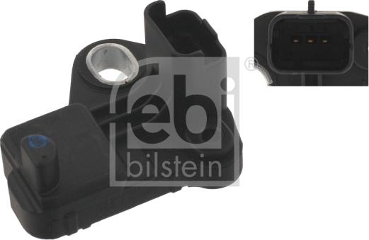 FEBI Bilstein 31198 - Capteur d'angle, vilebrequin droxauto.com