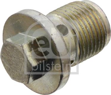 FEBI Bilstein 31117 - Vis-bouchon, carter d'huile droxauto.com