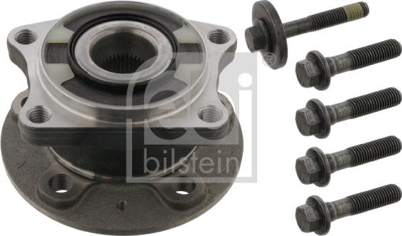 FEBI Bilstein 31371 - Kit de roulements de roue droxauto.com