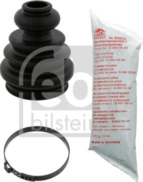 FEBI Bilstein 38345 - Joint-soufflet, arbre de commande droxauto.com
