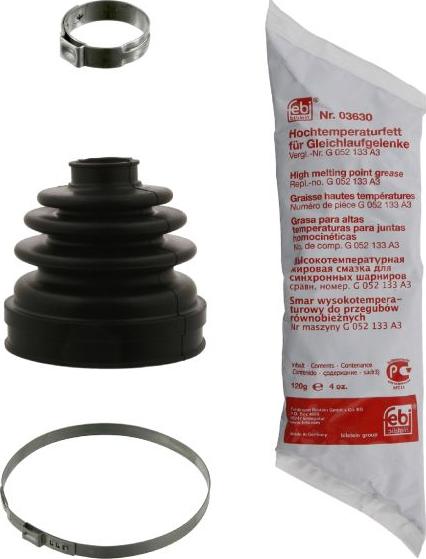 FEBI Bilstein 38343 - Joint-soufflet, arbre de commande droxauto.com