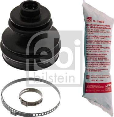 FEBI Bilstein 38331 - Joint-soufflet, arbre de commande droxauto.com