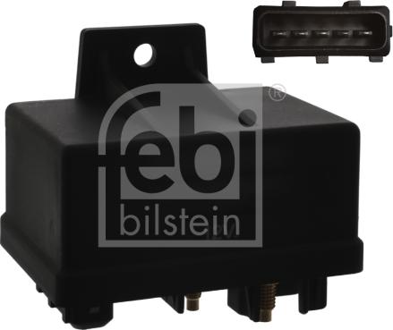 FEBI Bilstein 38725 - Temporisateur de préchauffage droxauto.com