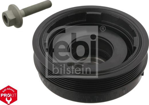 FEBI Bilstein 33579 - Poulie, vilebrequin droxauto.com