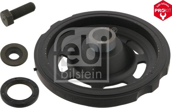 FEBI Bilstein 33578 - Poulie, vilebrequin droxauto.com